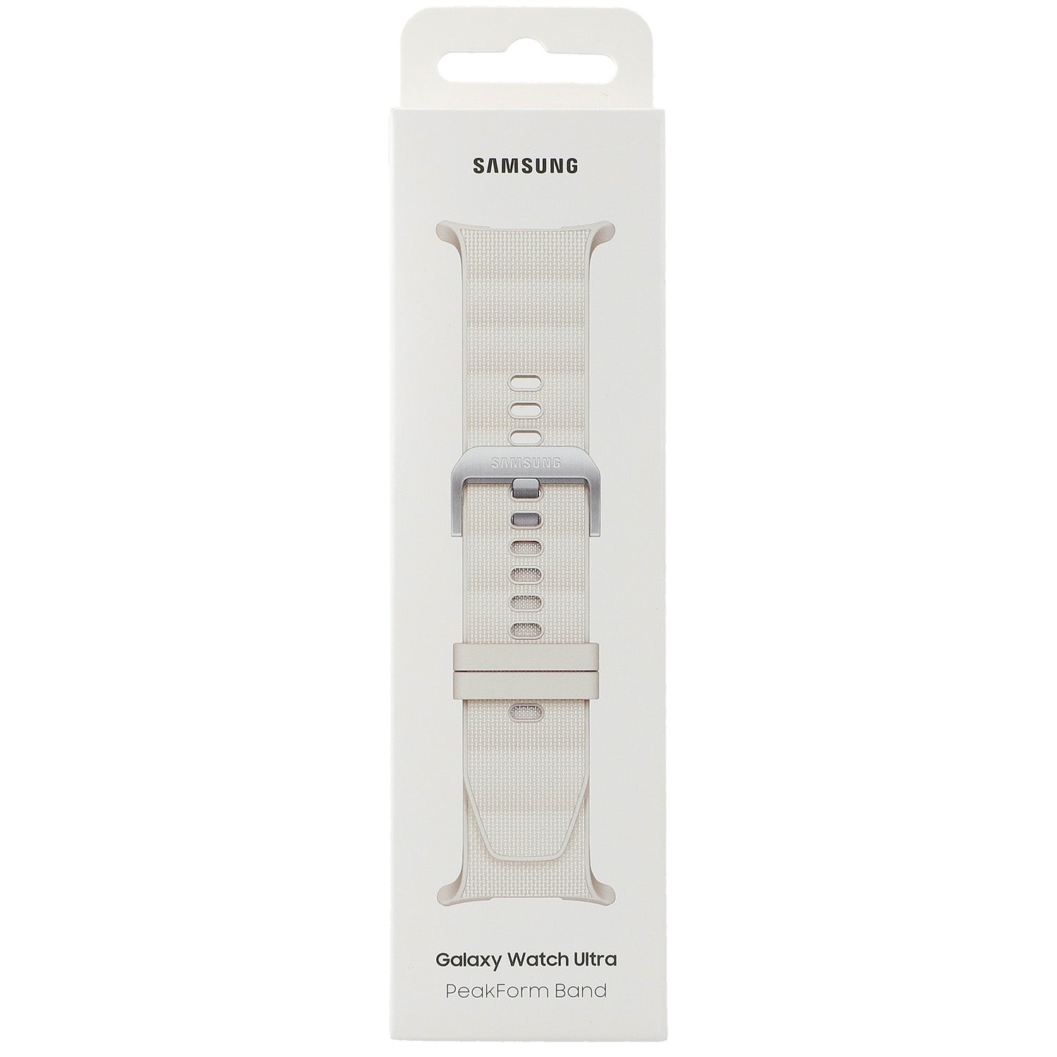 Armband für Galaxy Watch Ultra 2 / 1, Samsung PeakForm Band S / M / L, Sandfarbe