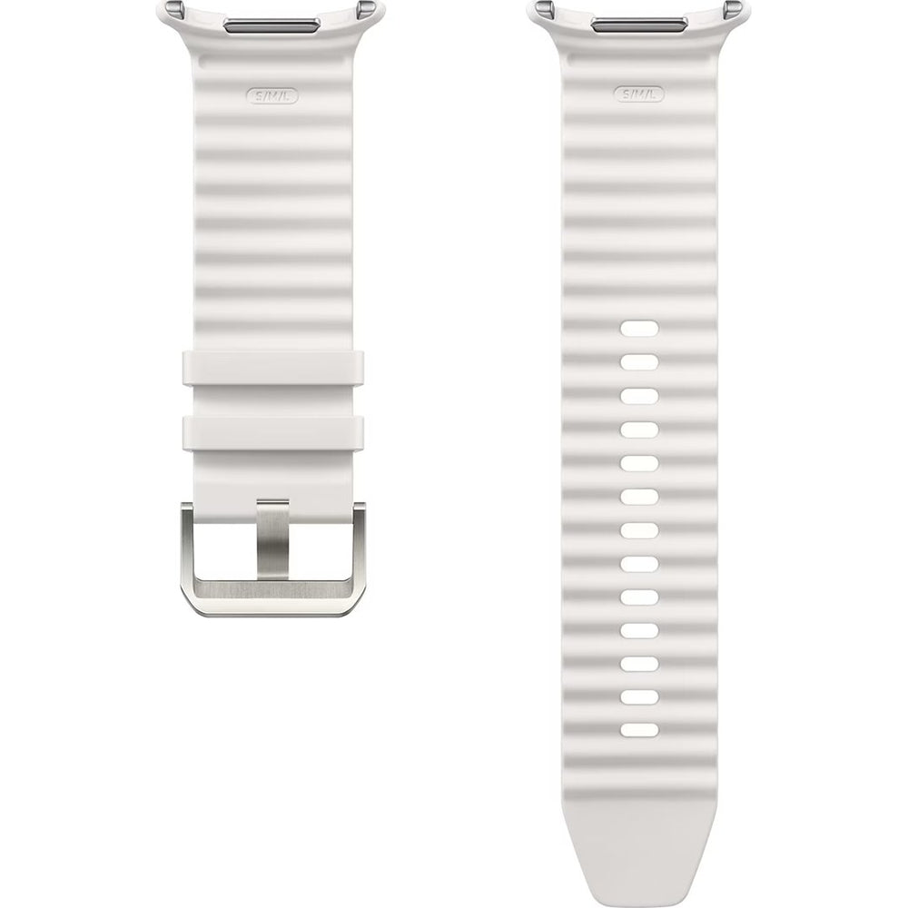 Armband für Galaxy Watch Ultra 2 / 1, Samsung PeakForm Band S / M / L, Sandfarbe