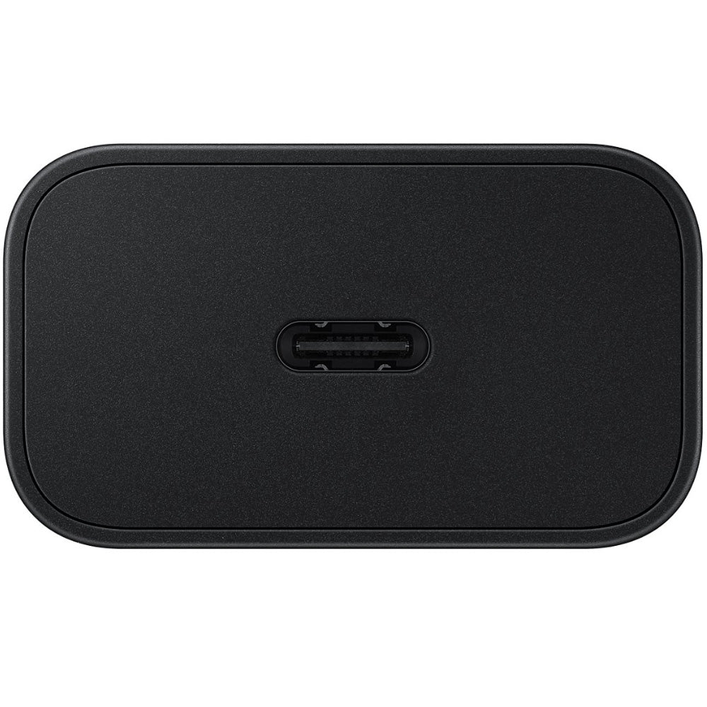 Wandladegerät PD, PPS 25W, 1x USB-C, Samsung Power Adapter, Schwarz