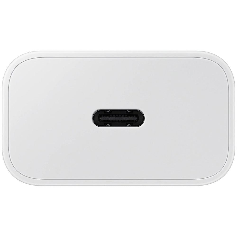 Wandladegerät PD, PPS 25W, 1x USB-C, Samsung Power Adapter, Weiß