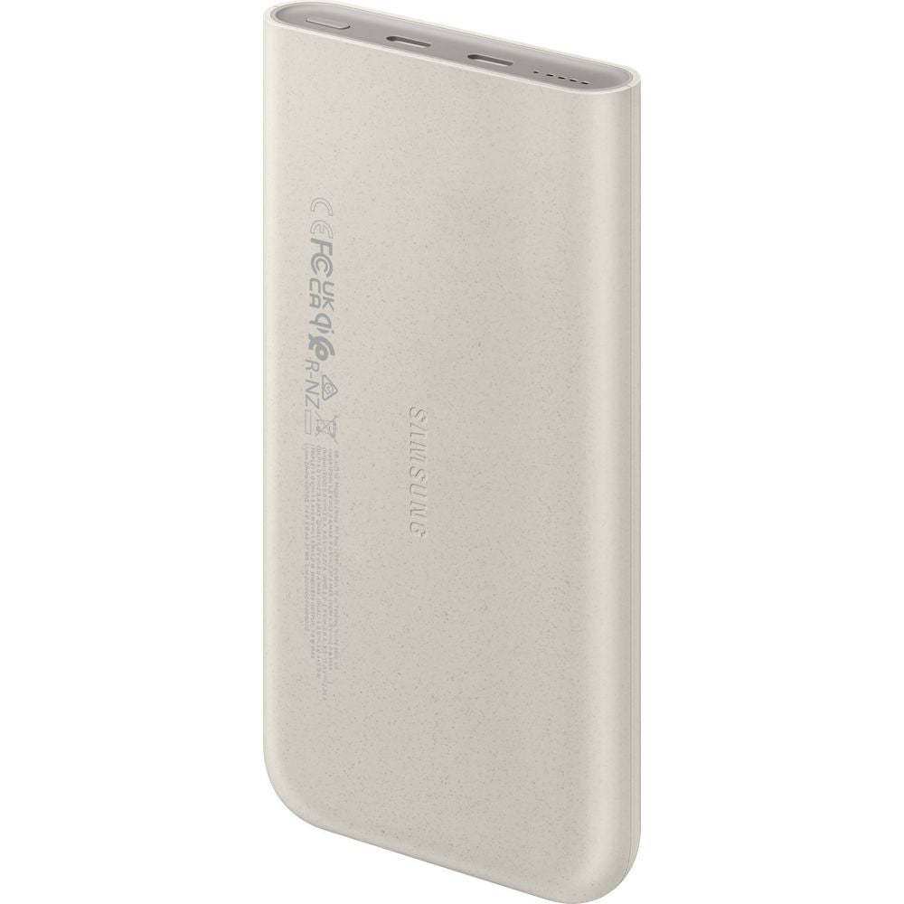 Powerbank mit kabellosem Laden Samsung Wireless battery pack 25W 2x USB-C, PD, 10000 mAh, Beige