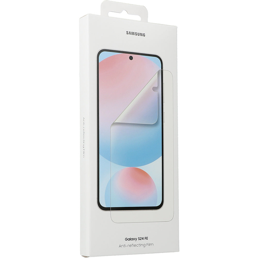 Displayschutzfolie für Galaxy S24 FE, Samsung Screen Protector, 2 Stück