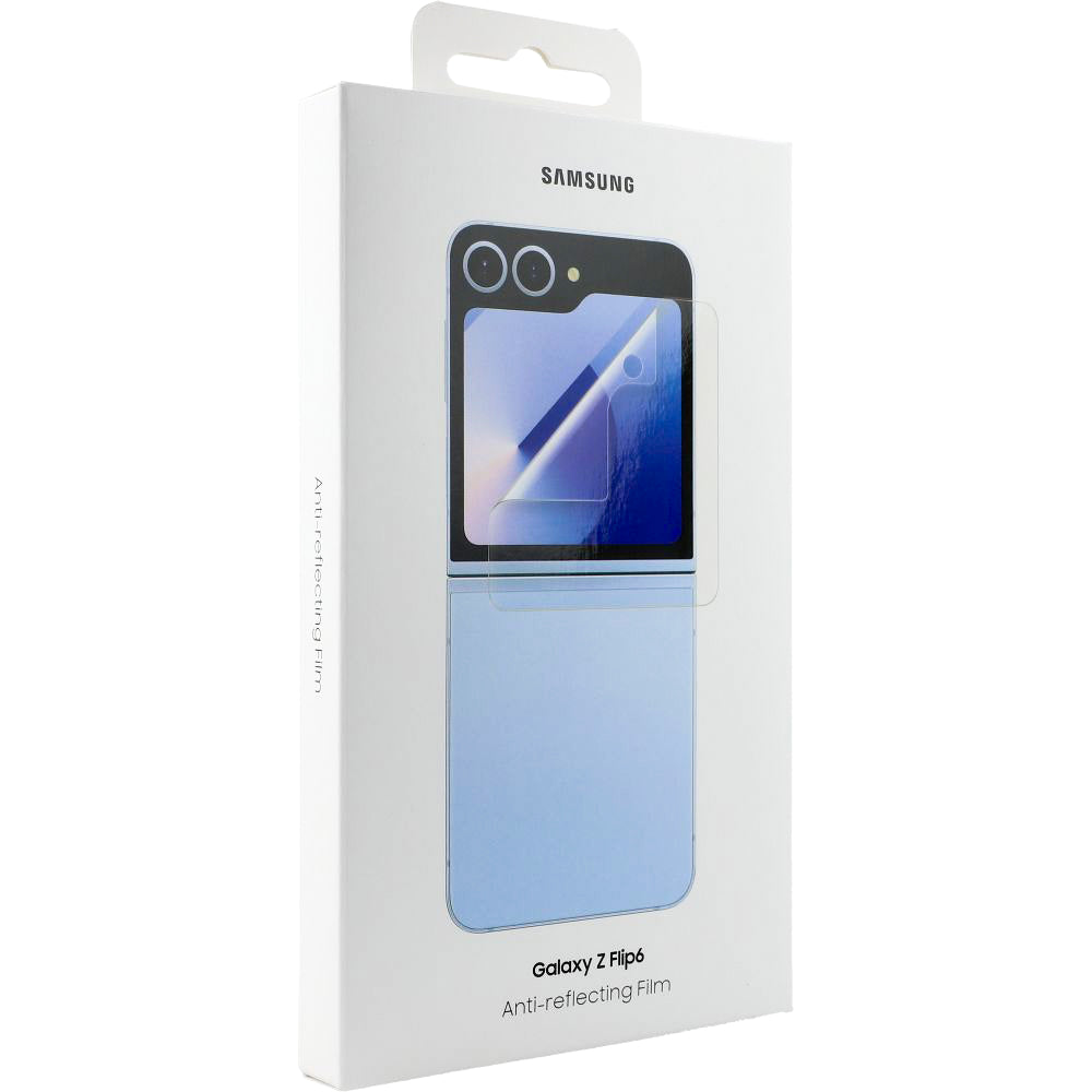 Displayschutzfolie für Galaxy Z Flip7 FE / Z Flip6, Samsung Screen Protector, 2 Stück