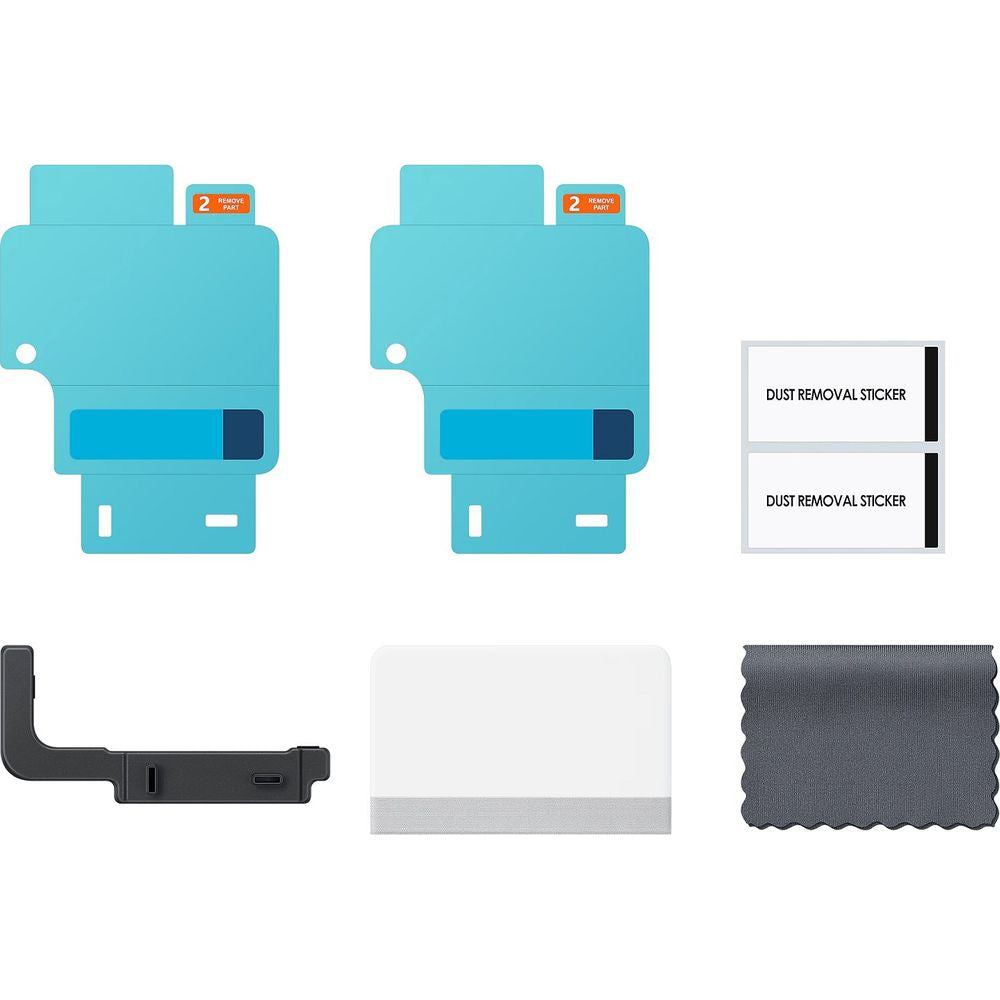 Displayschutzfolie für Galaxy Z Flip7 FE / Z Flip6, Samsung Screen Protector, 2 Stück