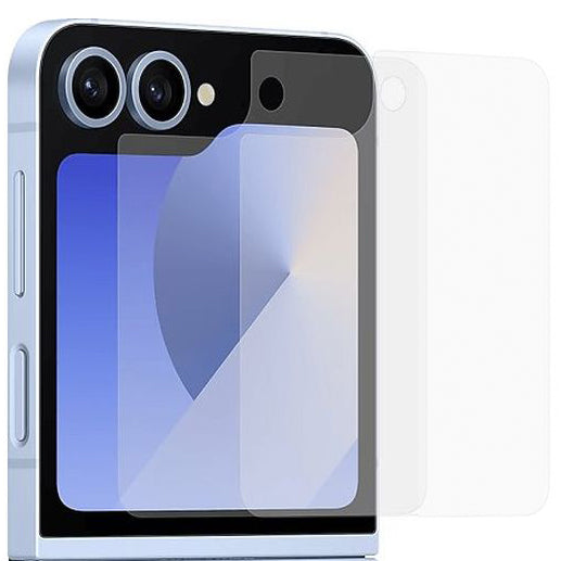 Displayschutzfolie für Galaxy Z Flip7 FE / Z Flip6, Samsung Screen Protector, 2 Stück