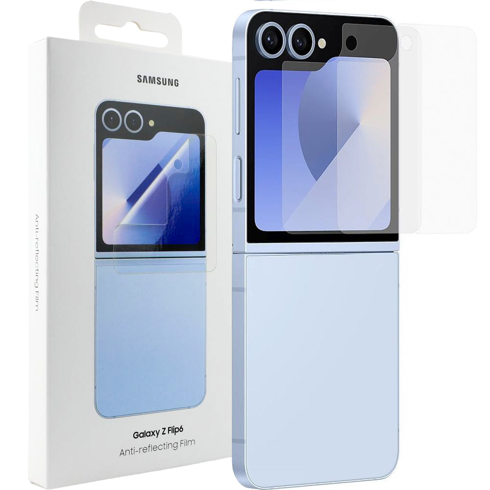 Displayschutzfolie für Galaxy Z Flip7 FE / Z Flip6, Samsung Screen Protector, 2 Stück