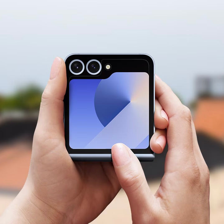 Displayschutzfolie für Galaxy Z Flip7 FE / Z Flip6, Samsung Screen Protector, 2 Stück