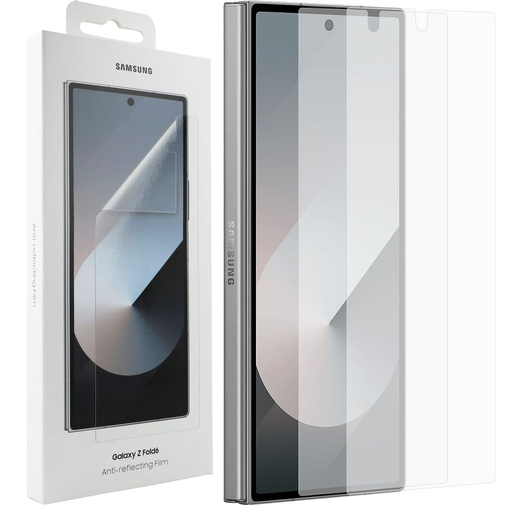 Displayschutzfolie für Galaxy Z Fold6, Samsung Screen Protector, 2 Stück