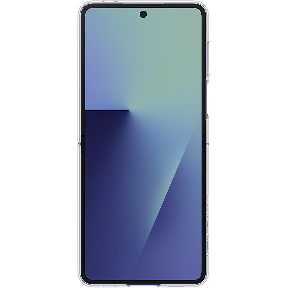 Handyhülle für Galaxy Z Flip7, Samsung Silicone Case Ring, Transparent