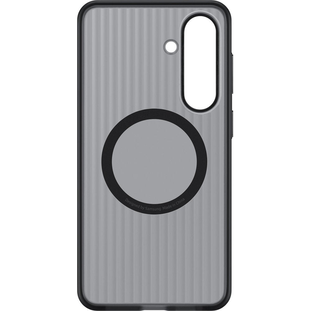 Handyhülle für Galaxy S26 Plus, Samsung Rugged Magnet Case mit MagSafe, Transluzent mit Schwarz