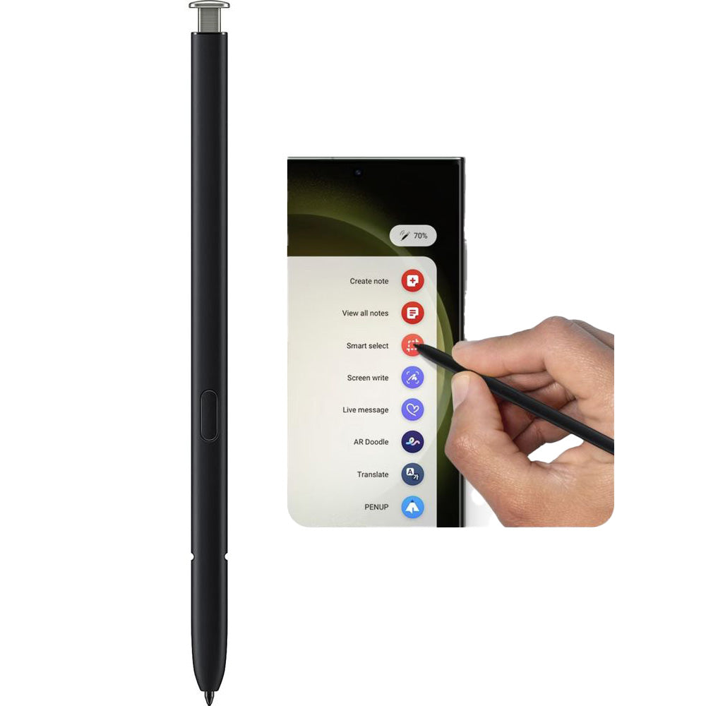 Stift Samsung S Pen für Galaxy S23 Ultra, Schwarz / Creme