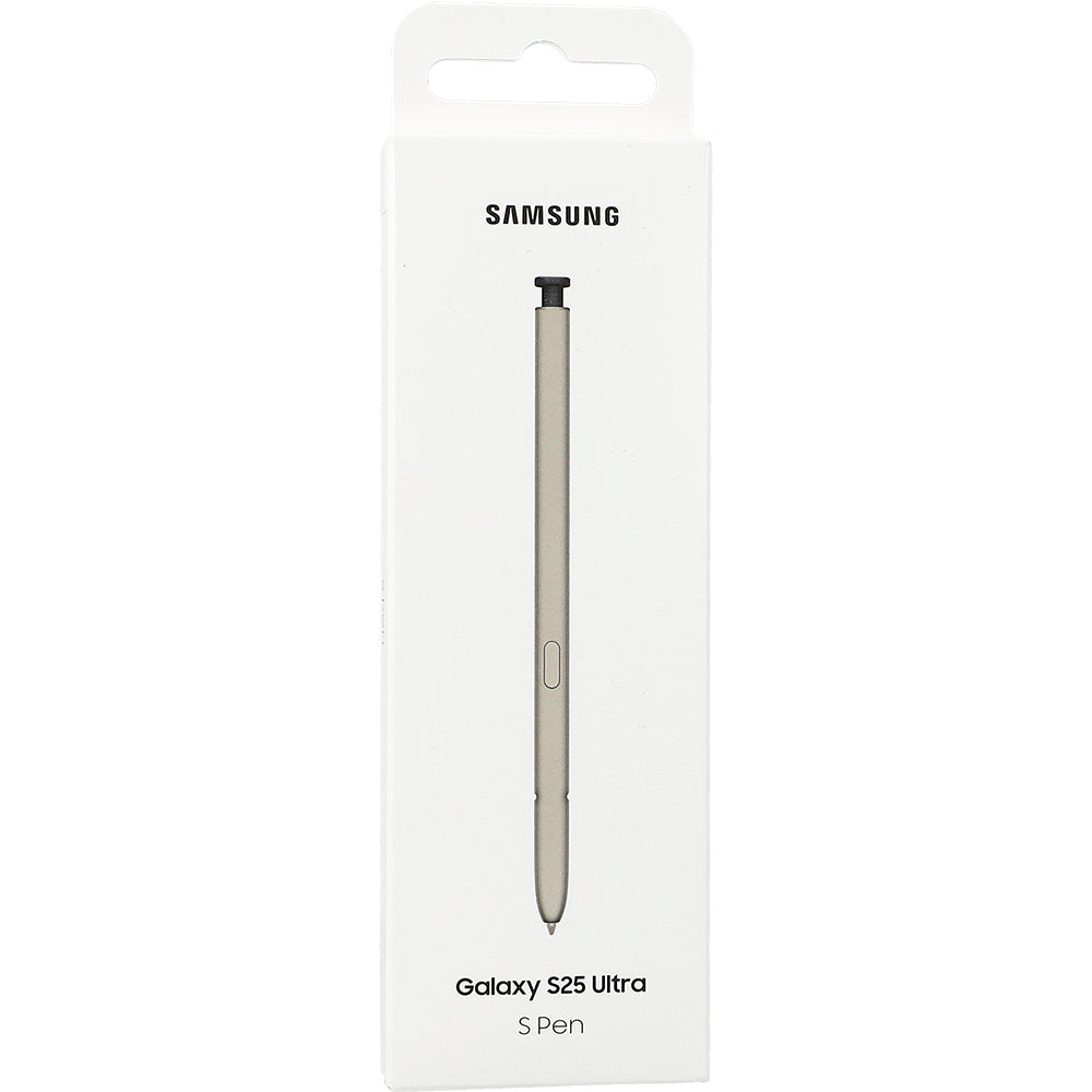 Stift für Galaxy S25 Ultra, Samsung S Pen, Beige-Schwarz
