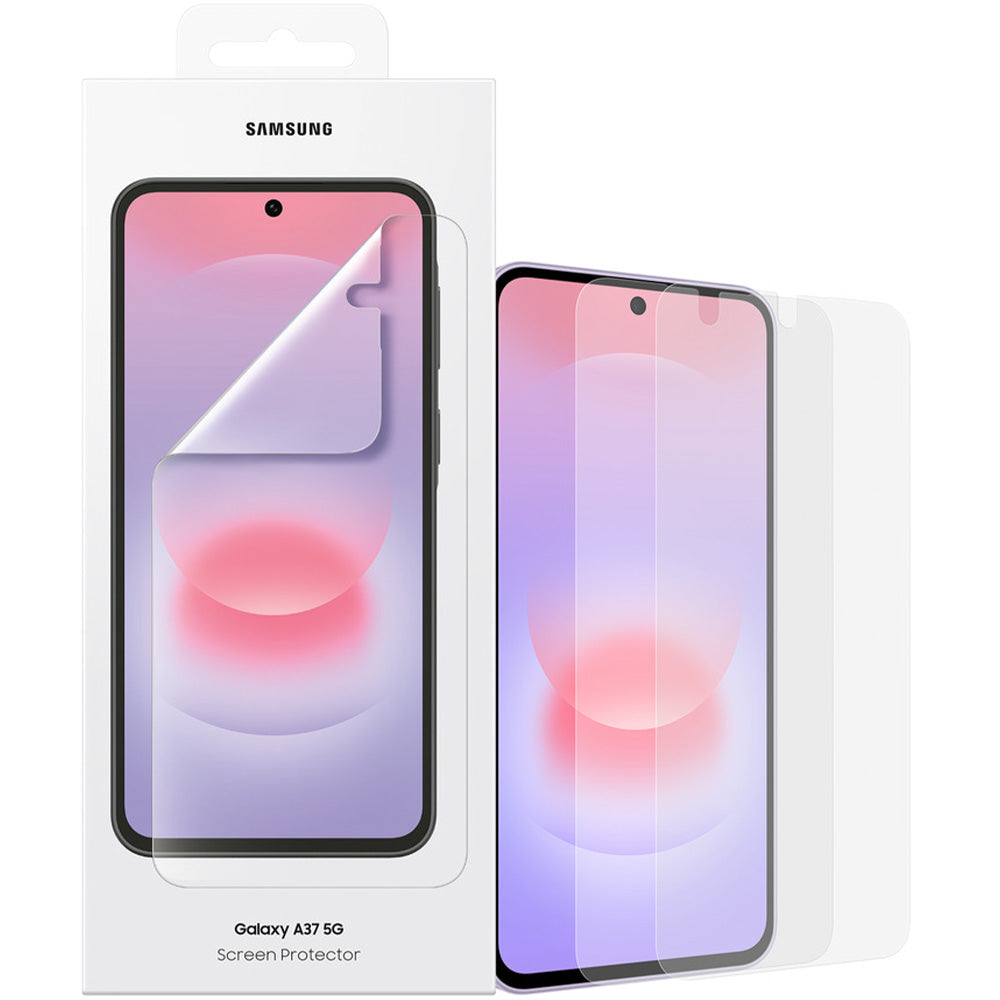 Displayschutzfolie für Galaxy A37 5G,  Samsung Screen Protector, 2 Stück