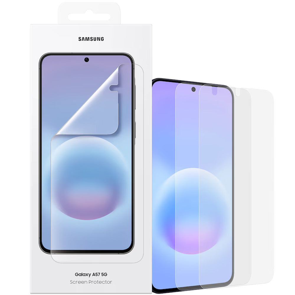 Displayschutzfolie für Galaxy A57 5G,  Samsung Screen Protector, 2 Stück