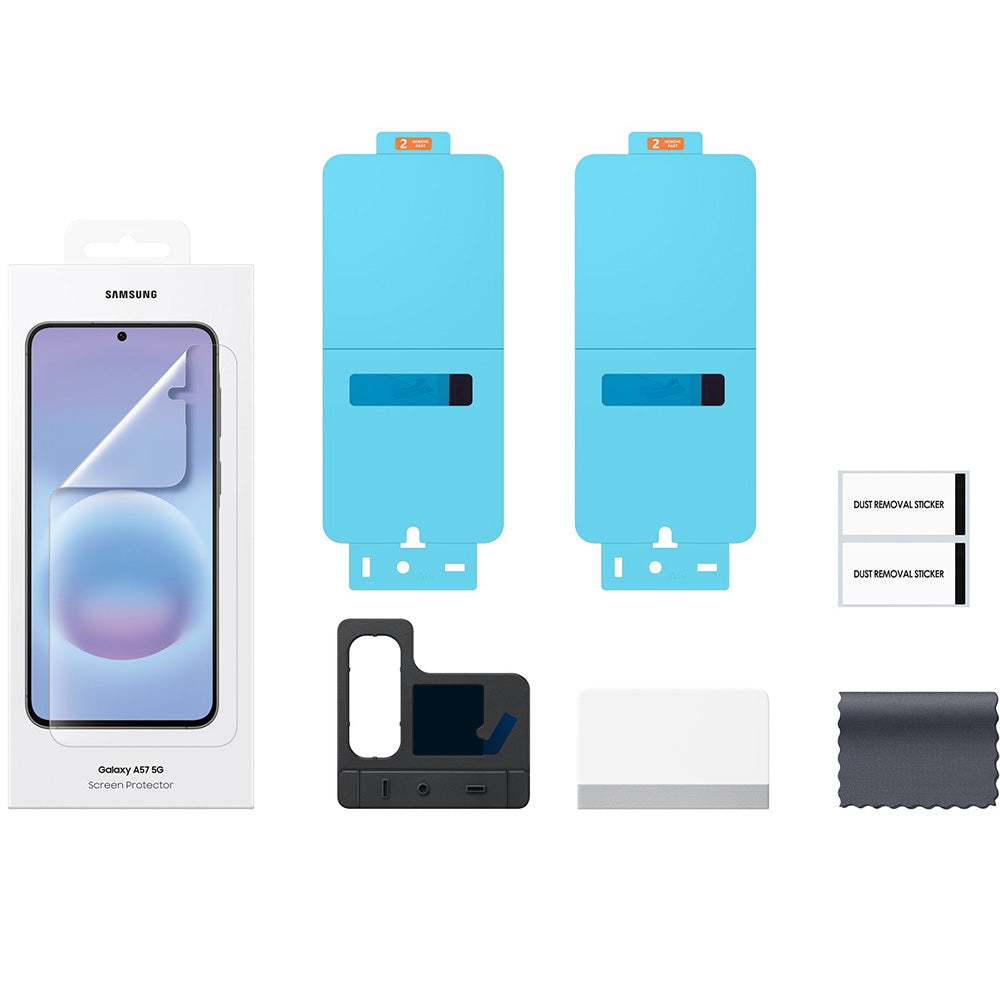 Displayschutzfolie für Galaxy A57 5G,  Samsung Screen Protector, 2 Stück