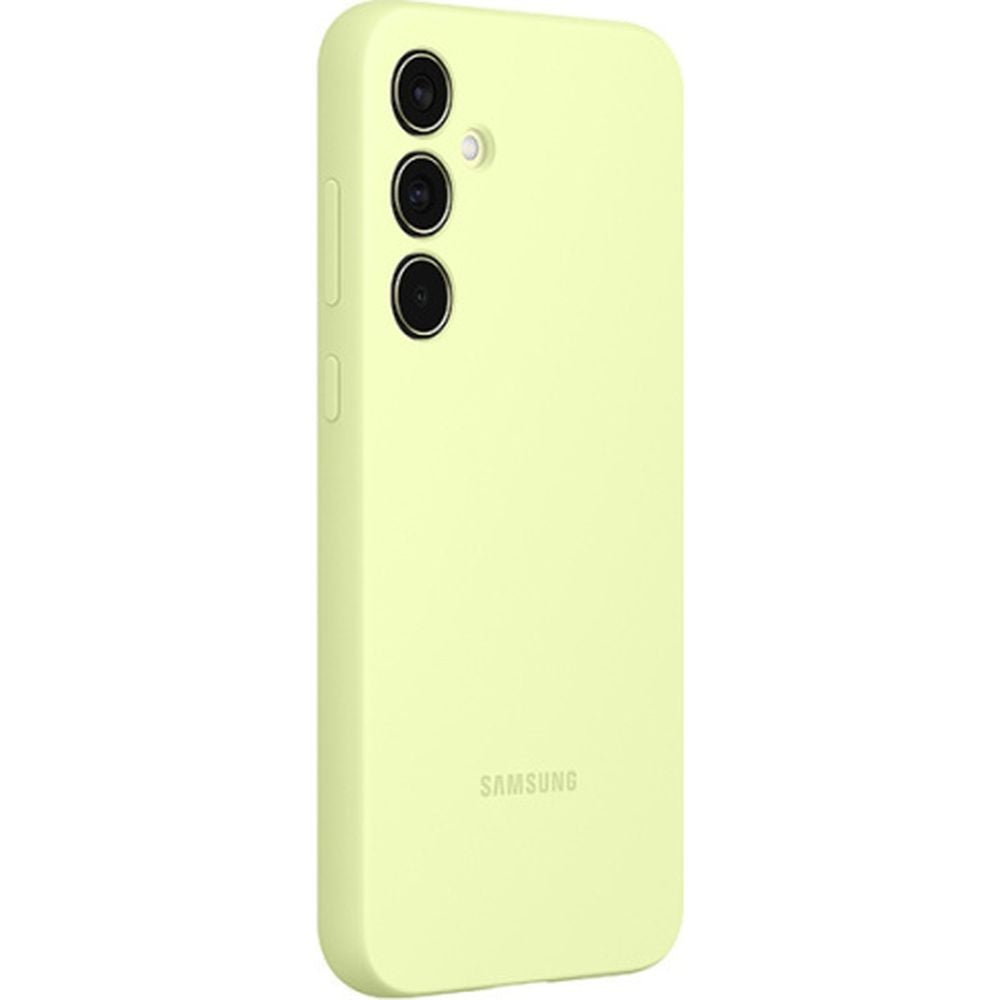 Schutzhülle für Galaxy A35 5G, Samsung Silicone Cover, Limette