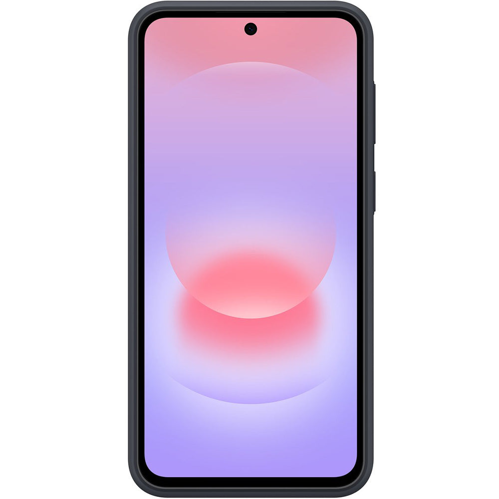 Handyhülle für Galaxy A37 5G, Samsung Silicone Case, Schwarz
