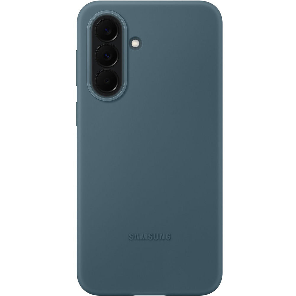 Handyhülle für Galaxy A37 5G, Samsung Silicone Case, Dunkelgrün