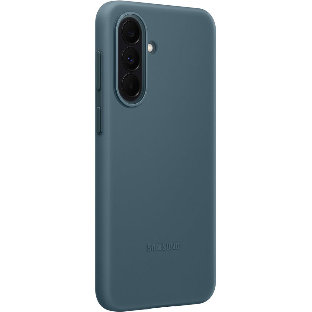 Handyhülle für Galaxy A37 5G, Samsung Silicone Case, Dunkelgrün