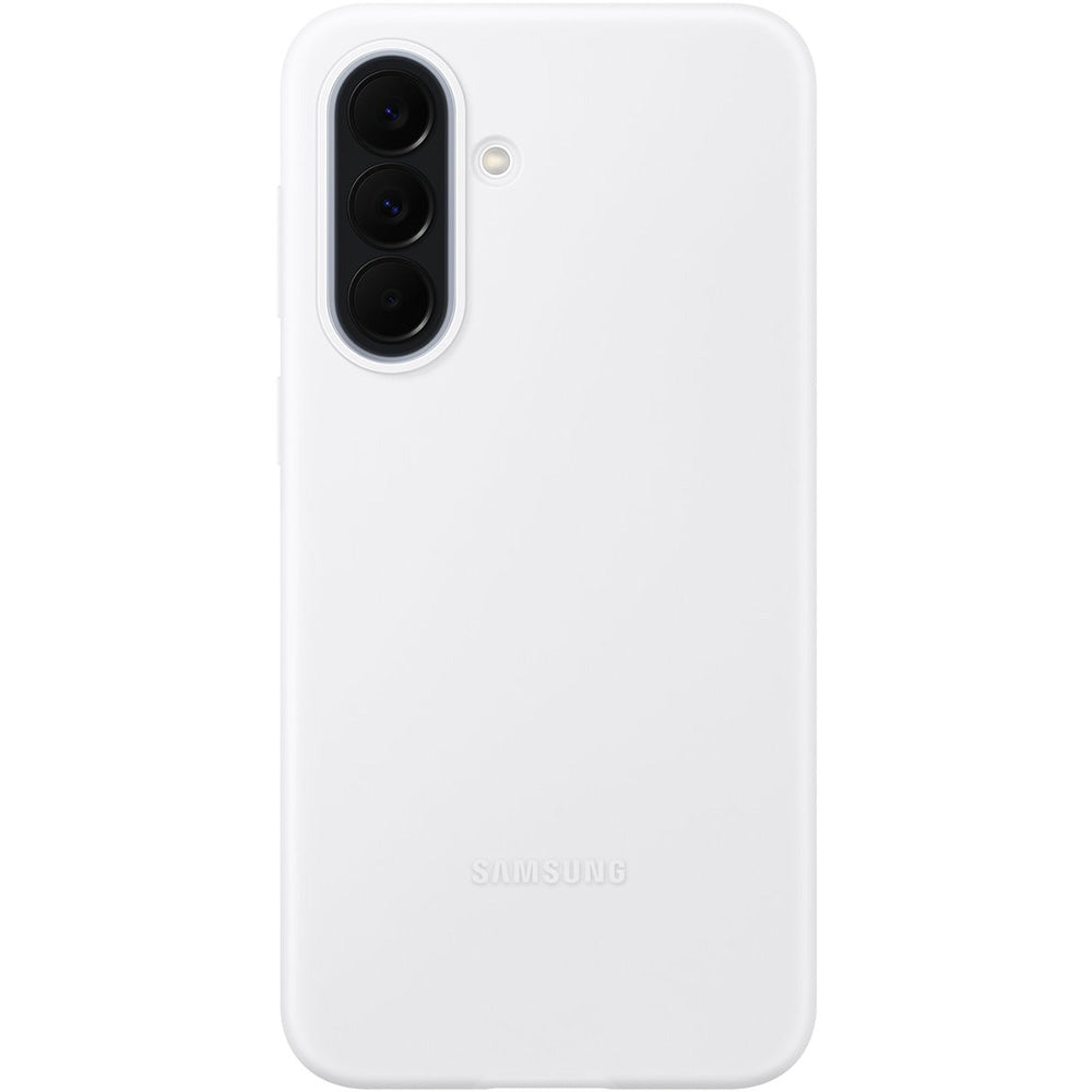 Handyhülle für Galaxy A37 5G, Samsung Silicone Case, Hellgrau