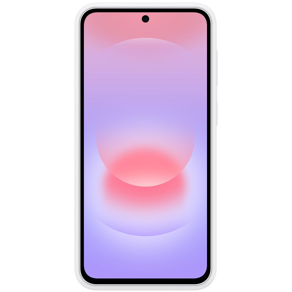 Handyhülle für Galaxy A37 5G, Samsung Silicone Case, Hellgrau