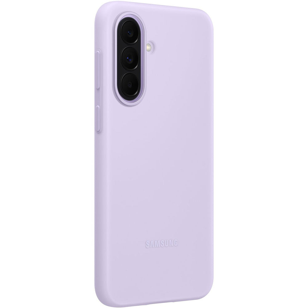 Handyhülle für Galaxy A37 5G, Samsung Silicone Case, Violett