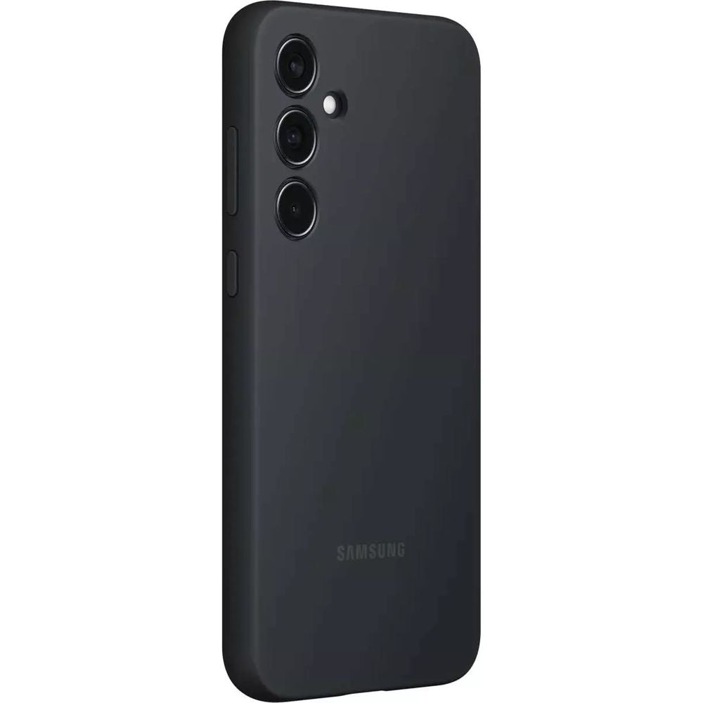Schutzhülle für Galaxy A55 5G, Samsung Silicone Cover, Schwarz