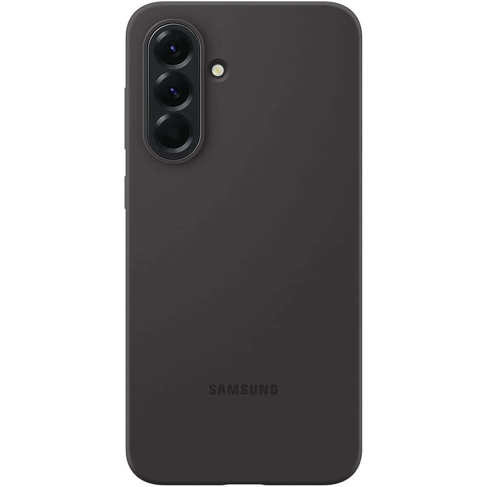 Handyhülle für Galaxy A56 5G, Samsung Silicone Case, Graphit
