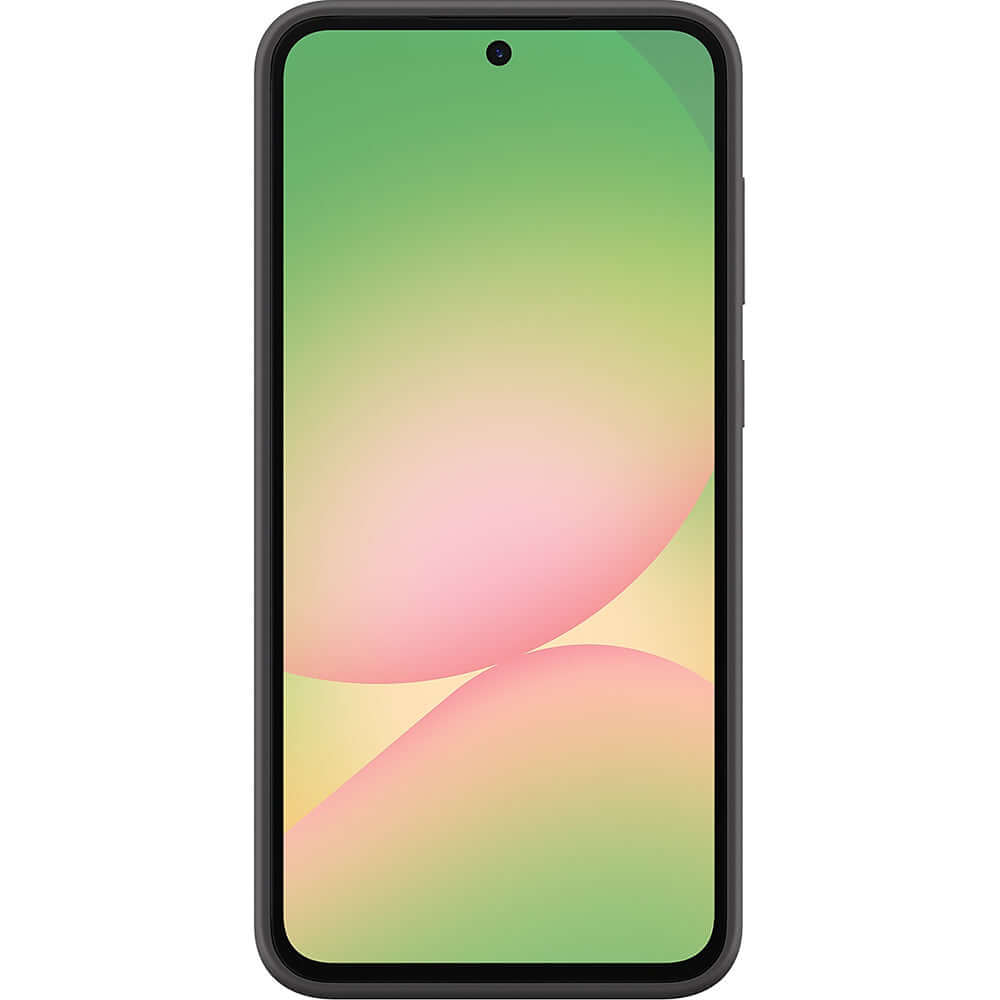 Handyhülle für Galaxy A56 5G, Samsung Silicone Case, Graphit