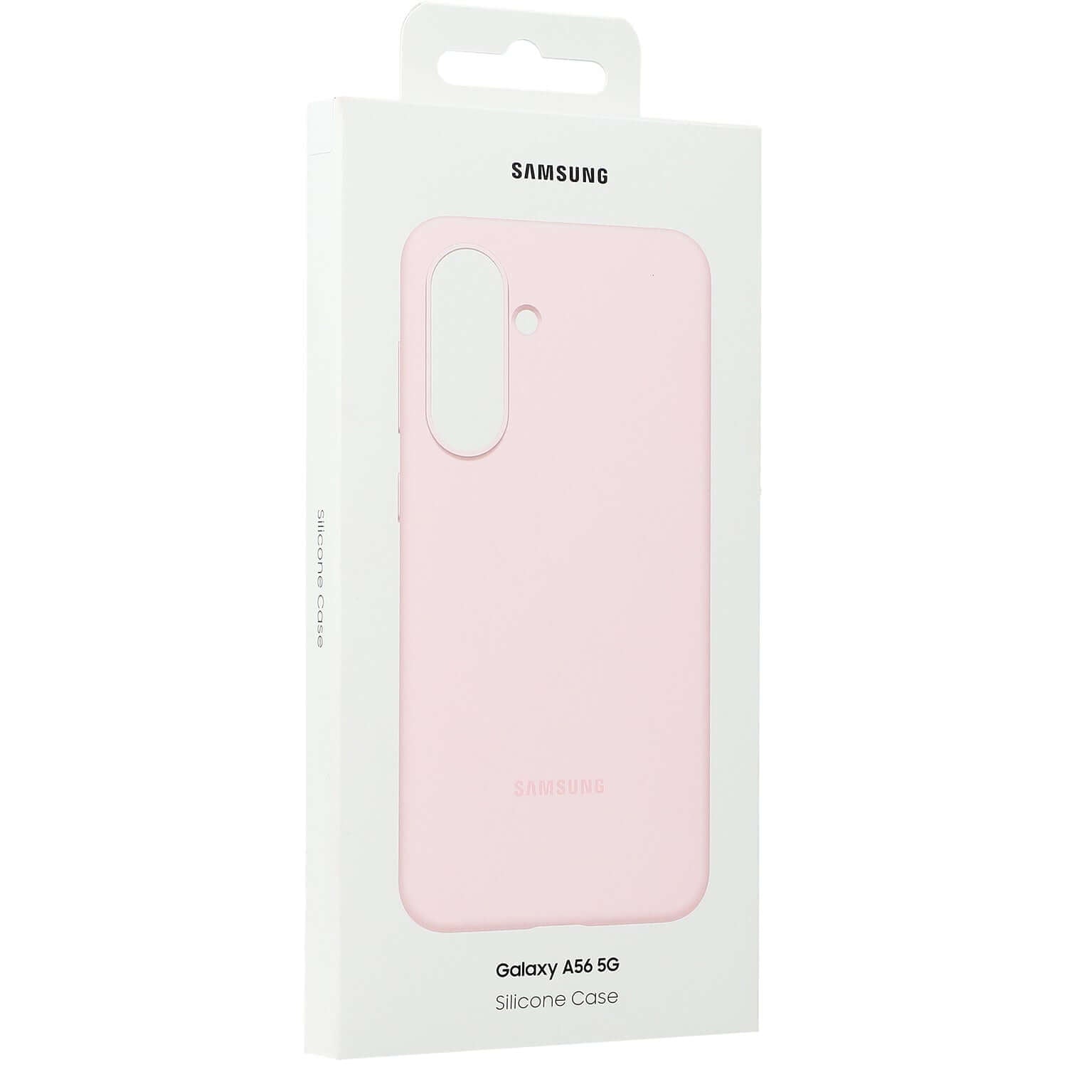 Handyhülle für Galaxy A56 5G, Samsung Silicone Case, Rosa