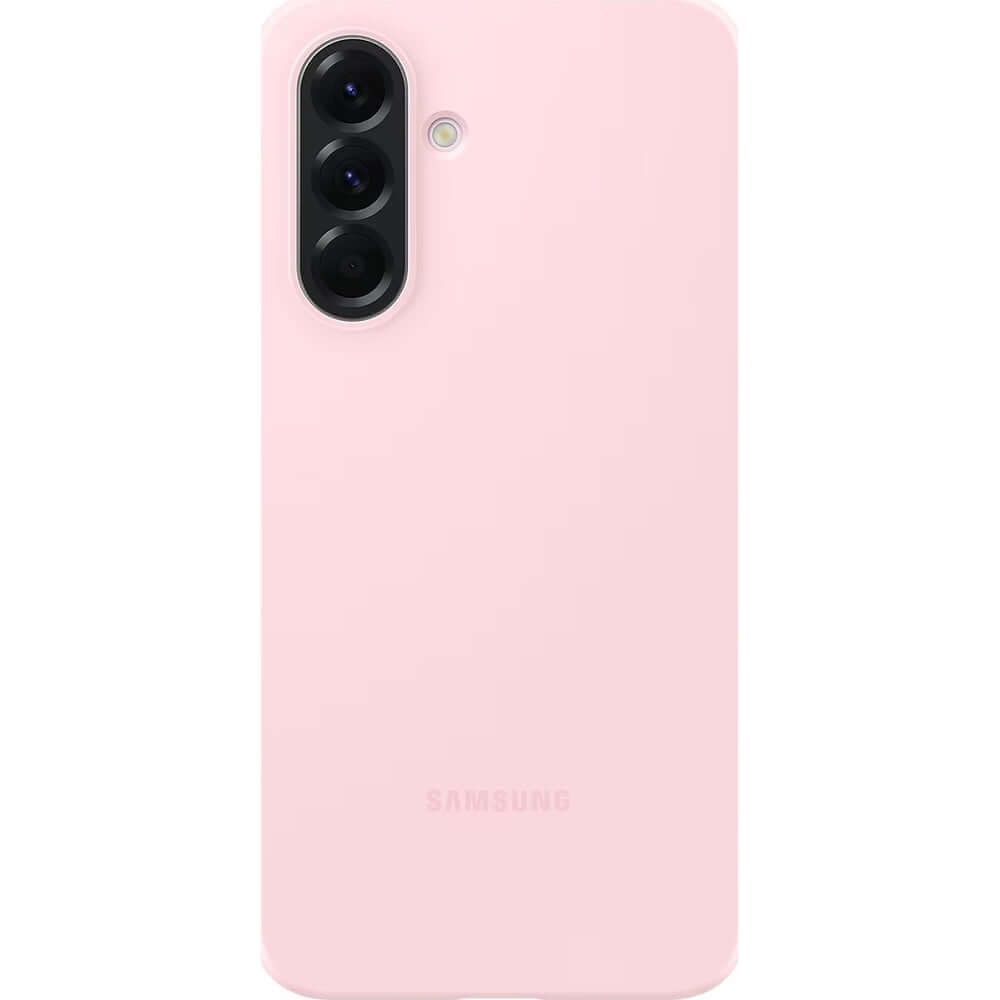 Handyhülle für Galaxy A56 5G, Samsung Silicone Case, Rosa