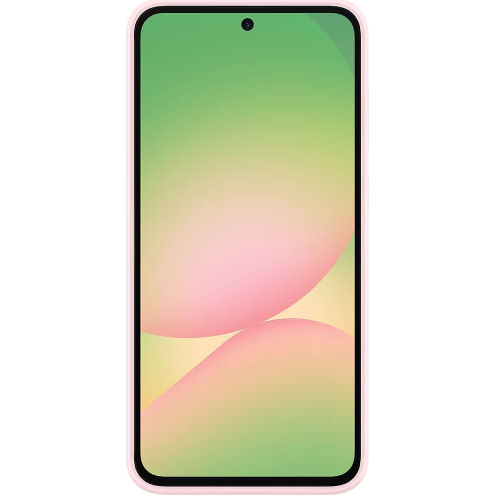 Handyhülle für Galaxy A56 5G, Samsung Silicone Case, Rosa
