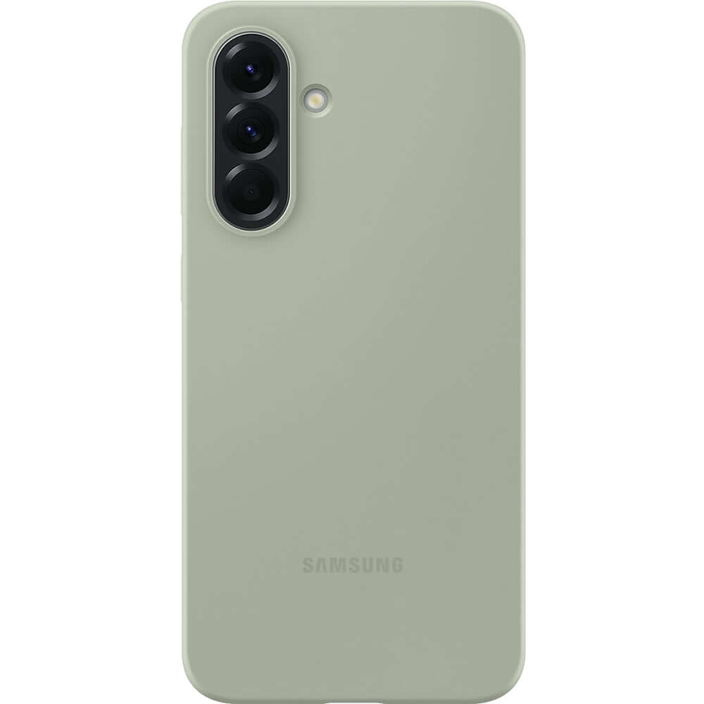 Handyhülle für Galaxy A56 5G, Samsung Silicone Case, Grün