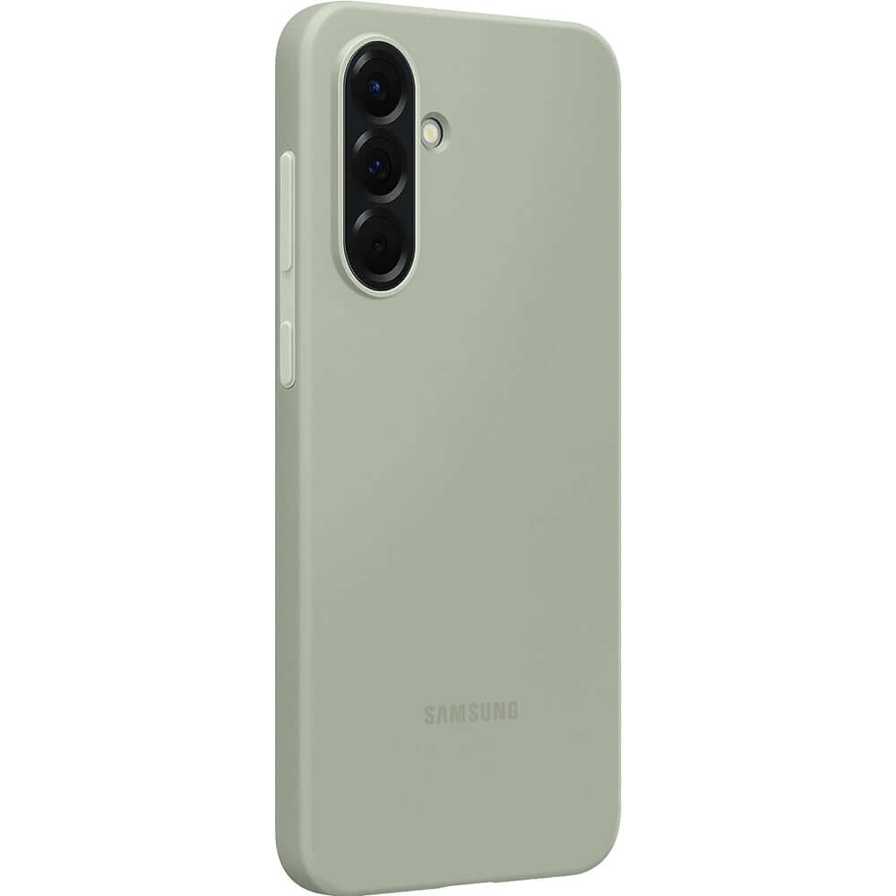 Handyhülle für Galaxy A56 5G, Samsung Silicone Case, Grün