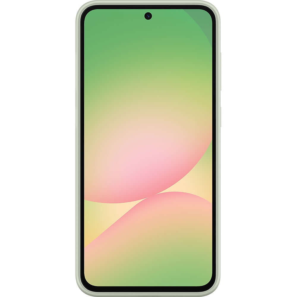 Handyhülle für Galaxy A56 5G, Samsung Silicone Case, Grün