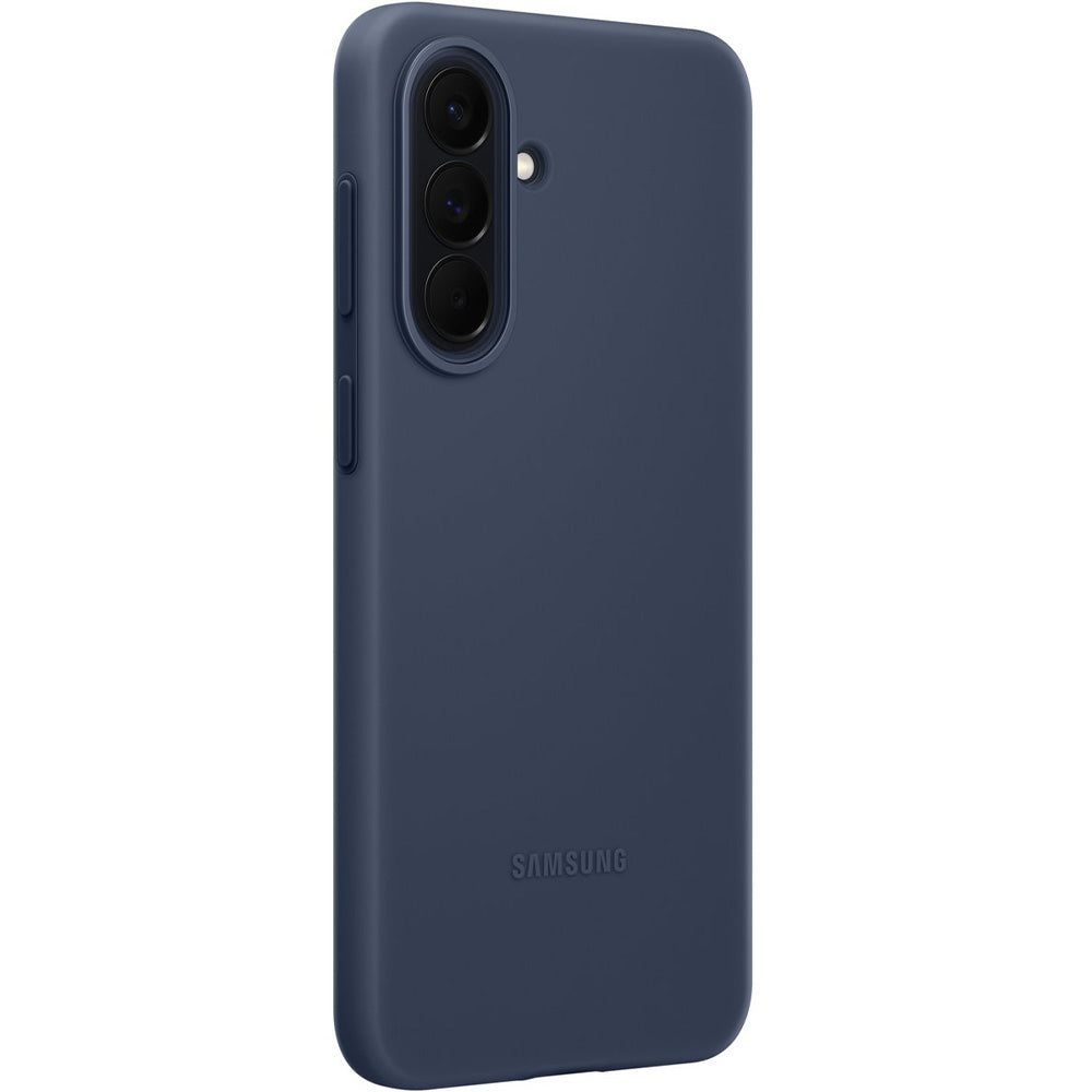 Handyhülle für Galaxy A57 5G, Samsung Silicone Case, Dunkelblau