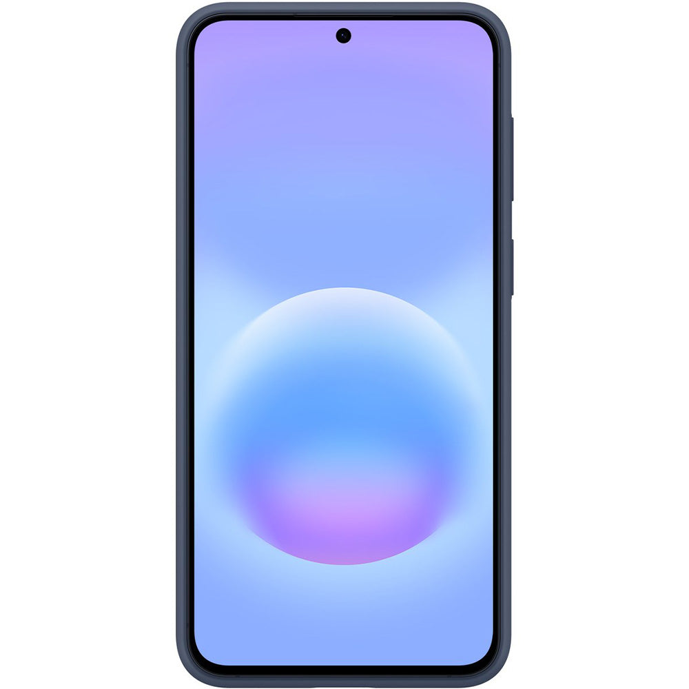 Handyhülle für Galaxy A57 5G, Samsung Silicone Case, Dunkelblau