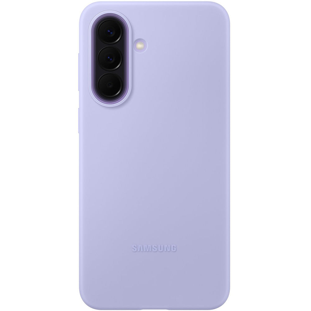 Handyhülle für Galaxy A57 5G, Samsung Silicone Case, Violett
