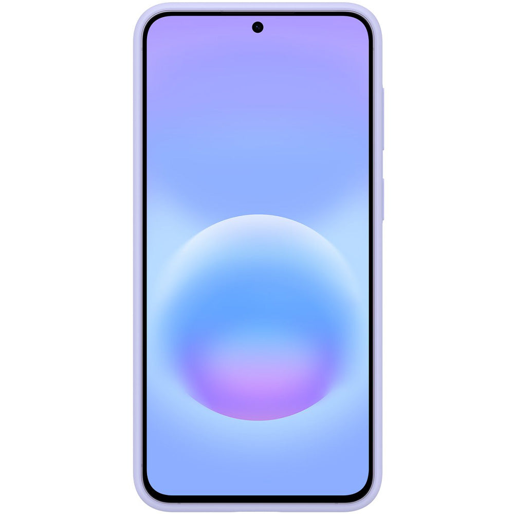 Handyhülle für Galaxy A57 5G, Samsung Silicone Case, Violett