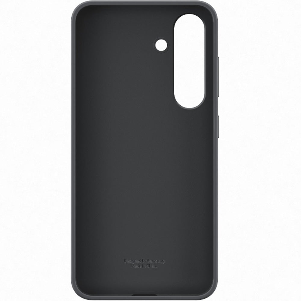 Handyhülle für Galaxy S25, Samsung Silicone Case, Schwarz