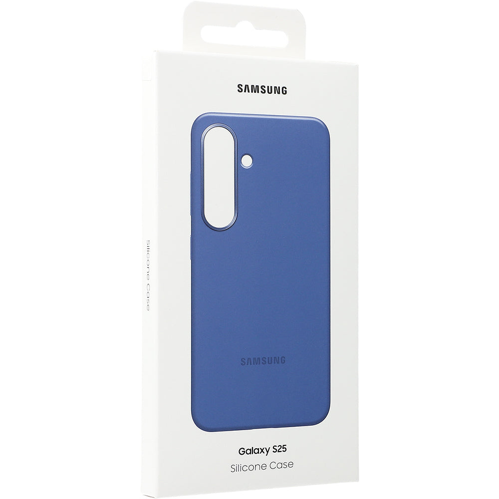 Handyhülle für Samsung Galaxy S25, Samsung Silicone Case, Blau