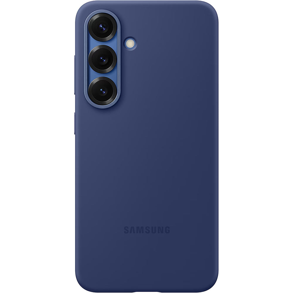 Handyhülle für Samsung Galaxy S25, Samsung Silicone Case, Blau