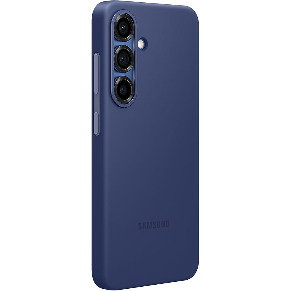 Handyhülle für Samsung Galaxy S25, Samsung Silicone Case, Blau