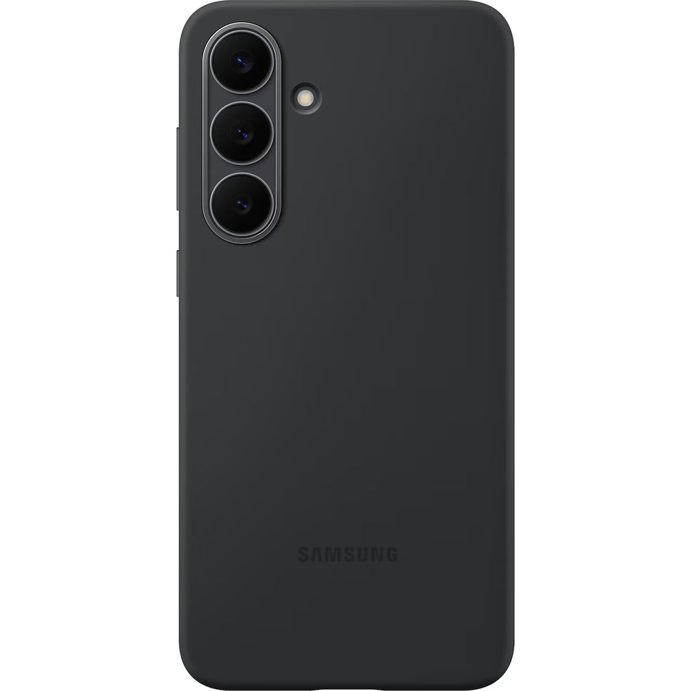 Handyhülle für Galaxy S25 FE, Samsung Silicone Case, Schwarz
