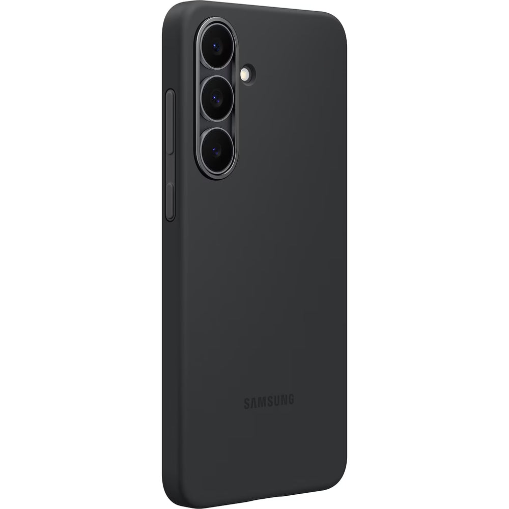 Handyhülle für Galaxy S25 FE, Samsung Silicone Case, Schwarz