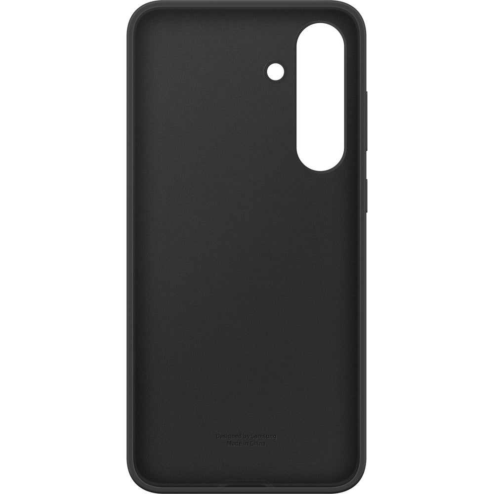 Handyhülle für Galaxy S25 FE, Samsung Silicone Case, Schwarz