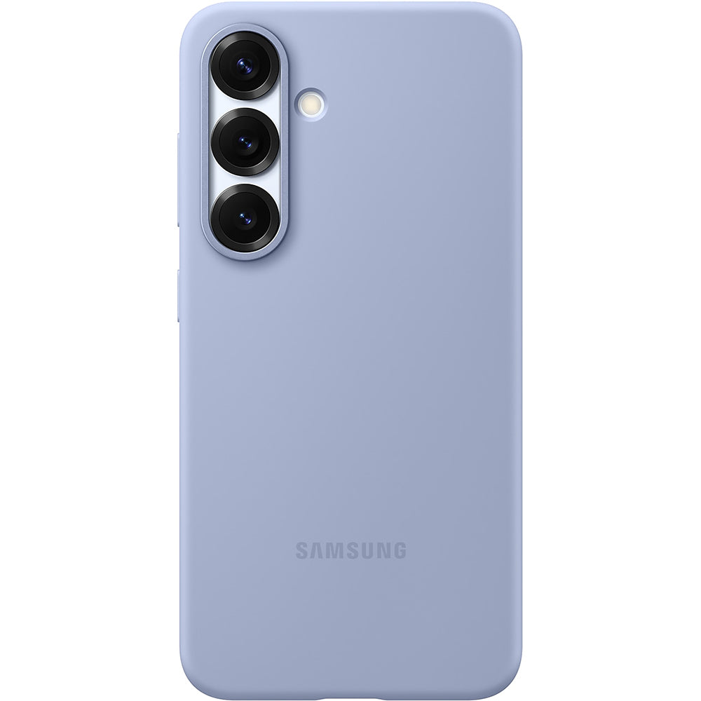 Handyhülle für Samsung Galaxy S25, Samsung Silicone Case, Hellblau