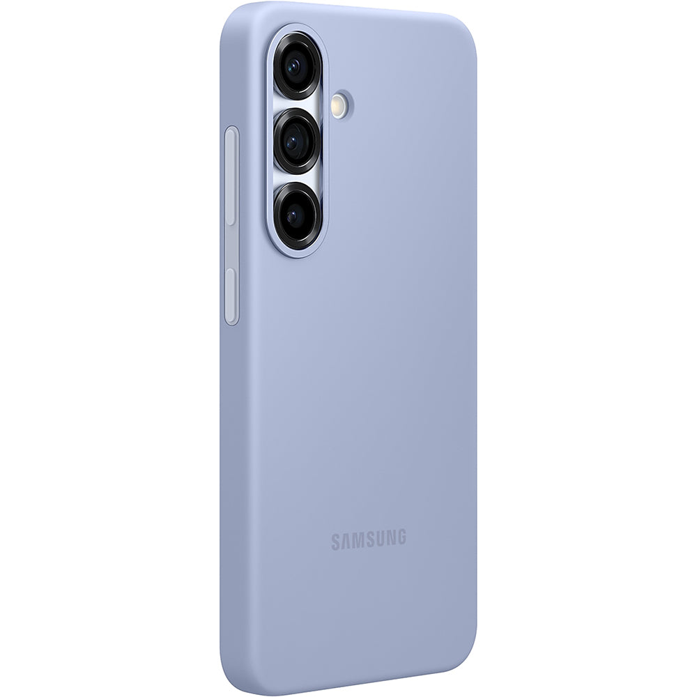 Handyhülle für Samsung Galaxy S25, Samsung Silicone Case, Hellblau