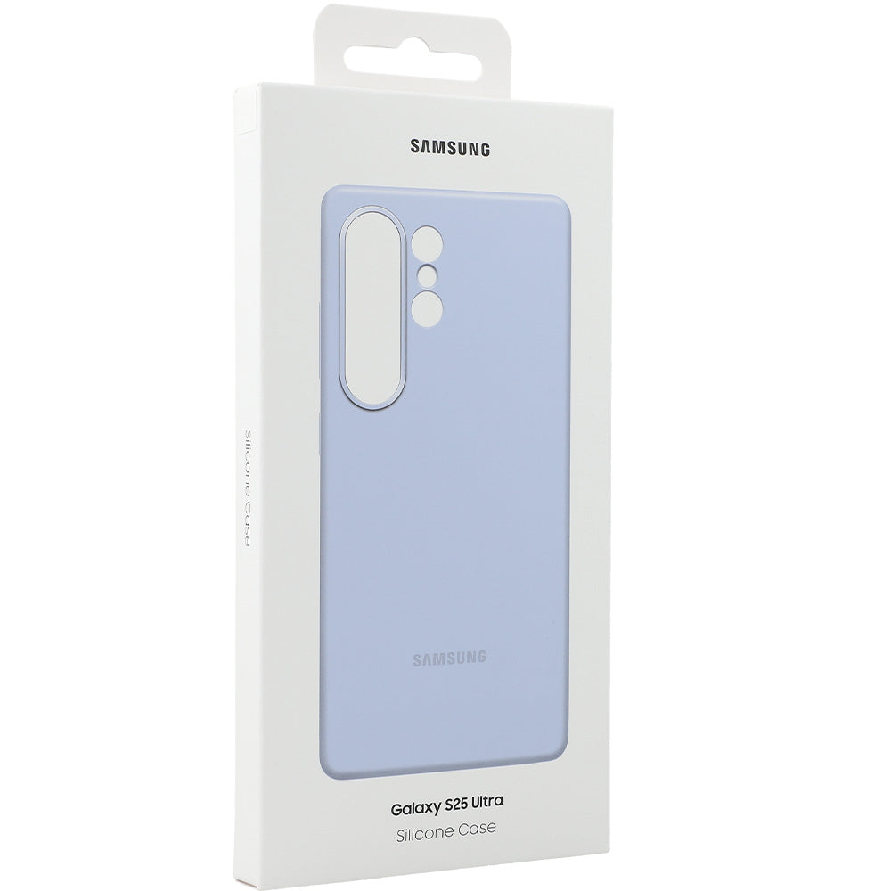 Handyhülle für Galaxy S25 Ultra, Samsung Silicone Case, Hellblau