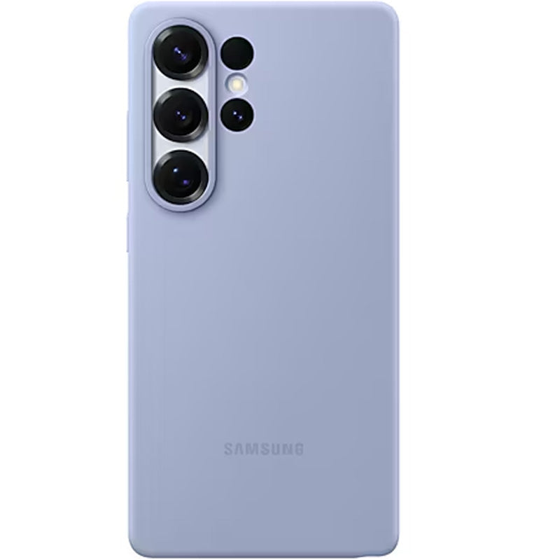 Handyhülle für Galaxy S25 Ultra, Samsung Silicone Case, Hellblau
